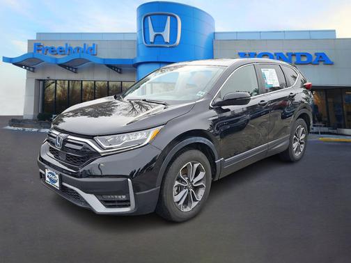 Crystal Black Pearl   Bk 2022 Honda CR-V Hybrid EX-L