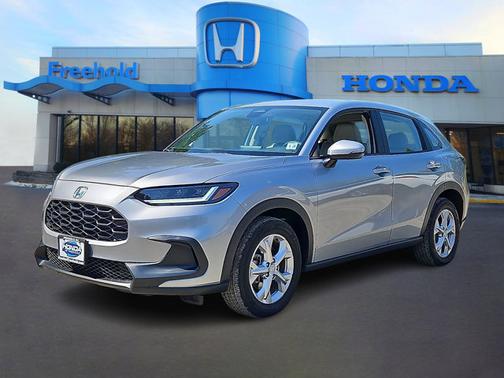 Lunar Silver Metallic Sx 2024 Honda HR-V LX