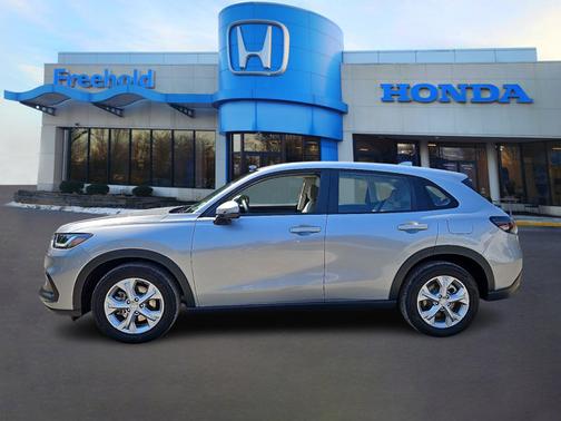 Lunar Silver Metallic Sx 2024 Honda HR-V LX
