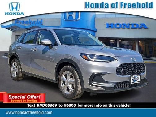 Lunar Silver Metallic Sx 2024 Honda HR-V LX