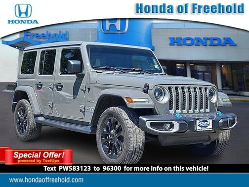 2023 Jeep Wrangler 4xe Sahara
