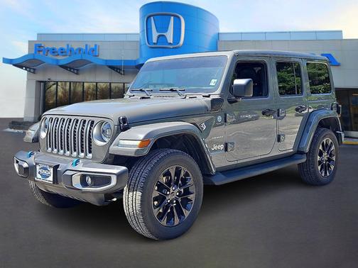 2023 Jeep Wrangler 4xe Sahara