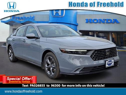 Urban Gray Pearl 2023 Honda Accord Hybrid EX-L