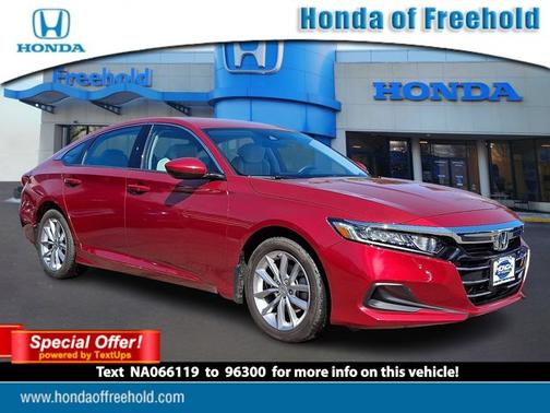 2022 Honda Accord LX