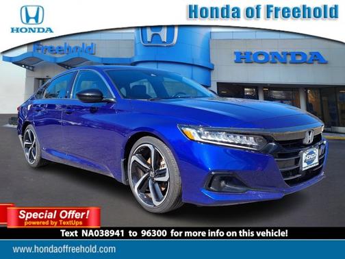 2022 Honda Accord Sport