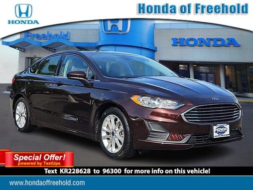 2019 Ford Fusion SE