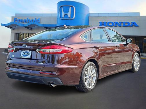 2019 Ford Fusion SE