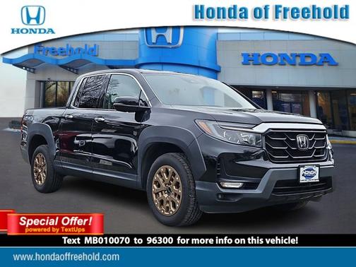 2021 Honda Ridgeline RTL-E