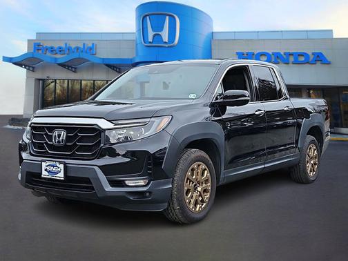 2021 Honda Ridgeline RTL-E