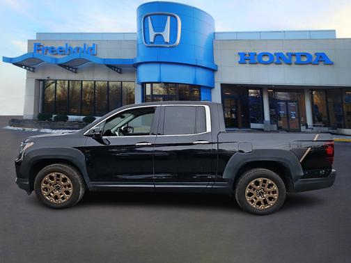 2021 Honda Ridgeline RTL-E