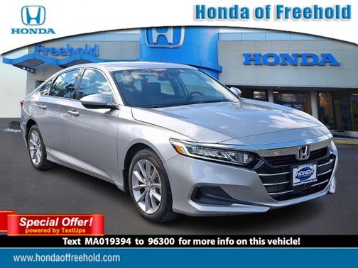 2021 Honda Accord LX