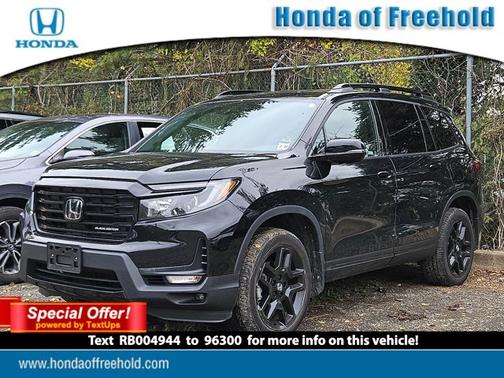 2024 Honda Passport Black Edition