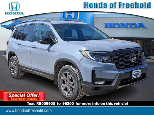 Sonic Gray Pearl   Ga 2024 Honda Passport TrailSport