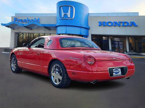 2002 Ford Thunderbird 