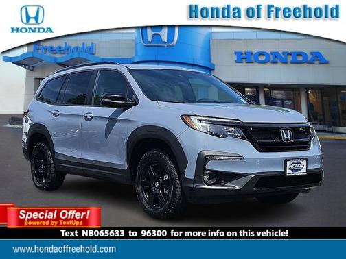 2022 Honda Pilot TrailSport