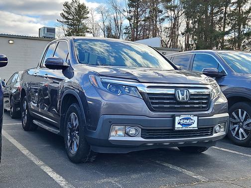 2019 Honda Ridgeline RTL-E