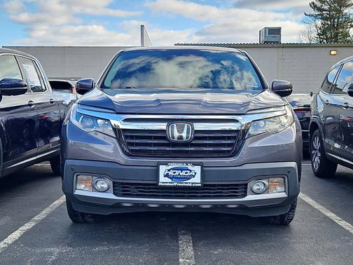 2019 Honda Ridgeline RTL-E