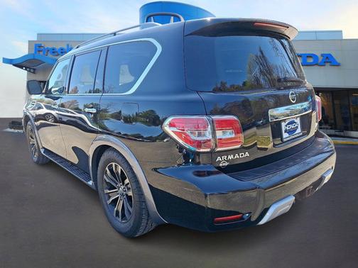 2017 Nissan Armada Platinum