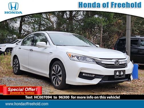 2017 Honda Accord Hybrid 4DR SDN HYBRID