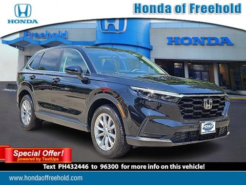 Crystal Black Pearl 2023 Honda CR-V EX
