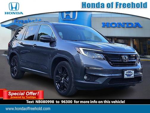 2022 Honda Pilot Special Edition