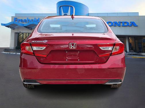 Radiant Red Metallic 2020 Honda Accord EX 1.5T