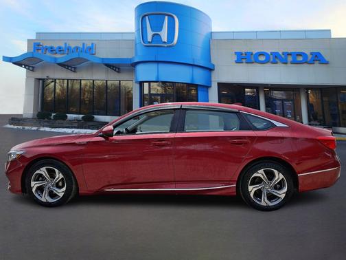 Radiant Red Metallic 2020 Honda Accord EX 1.5T