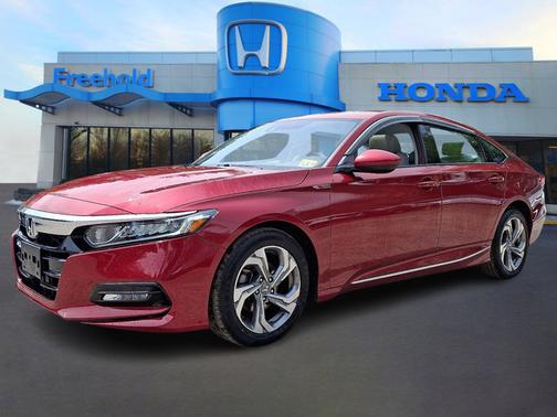 Radiant Red Metallic 2020 Honda Accord EX 1.5T