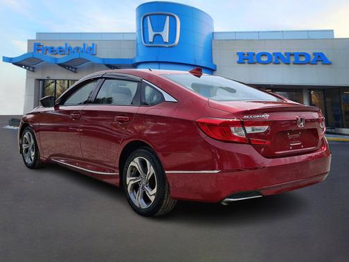 Radiant Red Metallic 2020 Honda Accord EX 1.5T