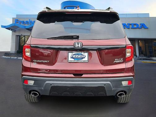 2019 Honda Passport Elite