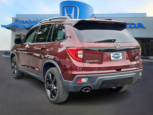 2019 Honda Passport Elite