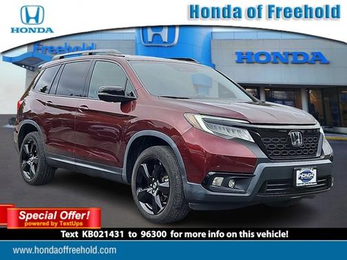 2019 Honda Passport Elite