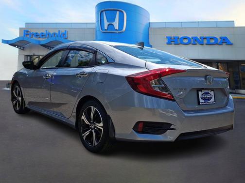 Lunar Silver Metallic 2017 Honda Civic Touring