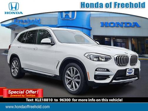 2019 BMW X3 xDrive30i