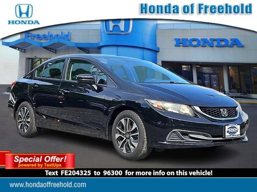 2015 Honda Civic EX