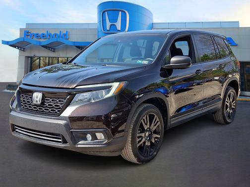 Black Copper Pearl 2019 Honda Passport Sport