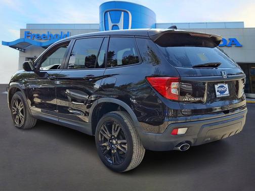 Black Copper Pearl 2019 Honda Passport Sport
