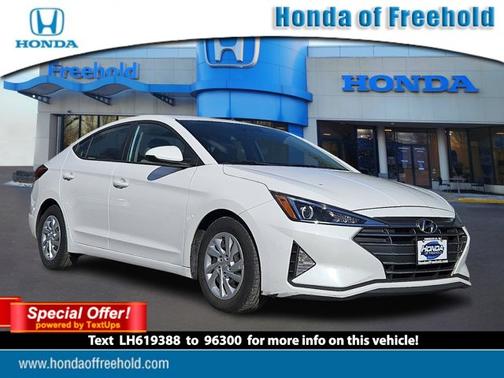 2020 Hyundai ELANTRA SE