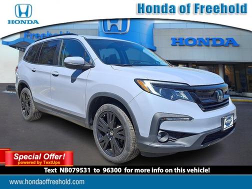 2022 Honda Pilot Special Edition