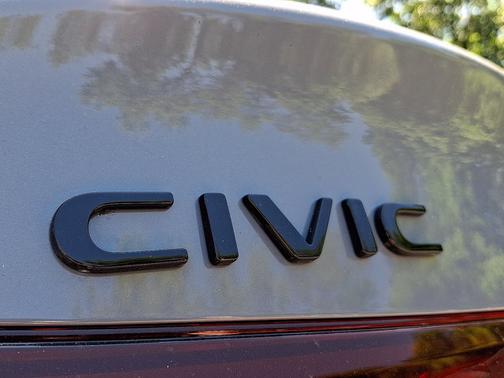 Urban Gray Pearl 2026 Honda Civic Hybrid Sport