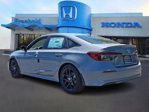 Urban Gray Pearl 2026 Honda Civic Hybrid Sport