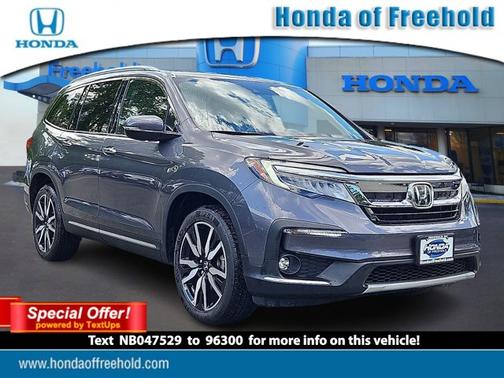 2022 Honda Pilot Touring 7-Passenger
