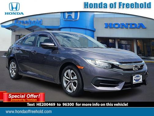 2017 Honda Civic LX