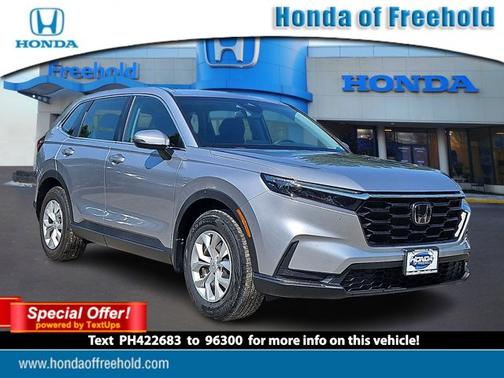 Lunar Silver Metallic Si 2023 Honda CR-V LX