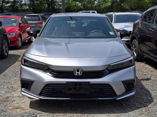 Lunar Silver Metallic 2023 Honda Civic Sport