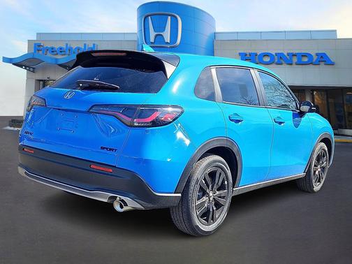 Boost Blue Pearl 2026 Honda HR-V Sport