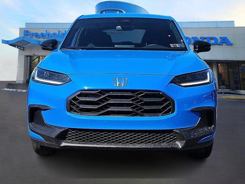 Boost Blue Pearl 2026 Honda HR-V Sport