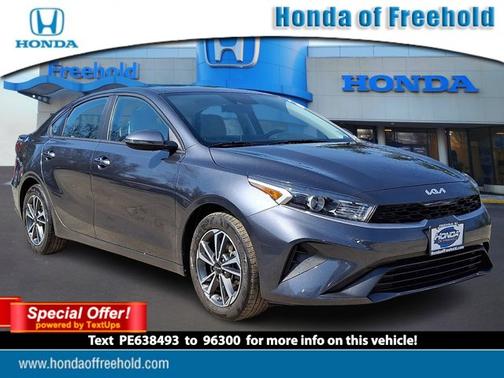 Gravity Gray 2023 Kia Forte LXS