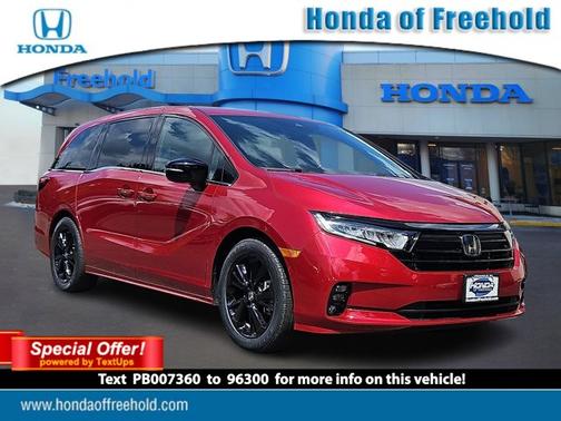 2023 Honda Odyssey Sport