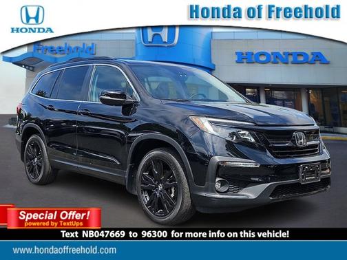 2022 Honda Pilot Special Edition